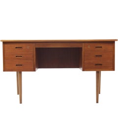 1960s Danish Teak Writing Desk 1960s Danish Teak Writing Desk