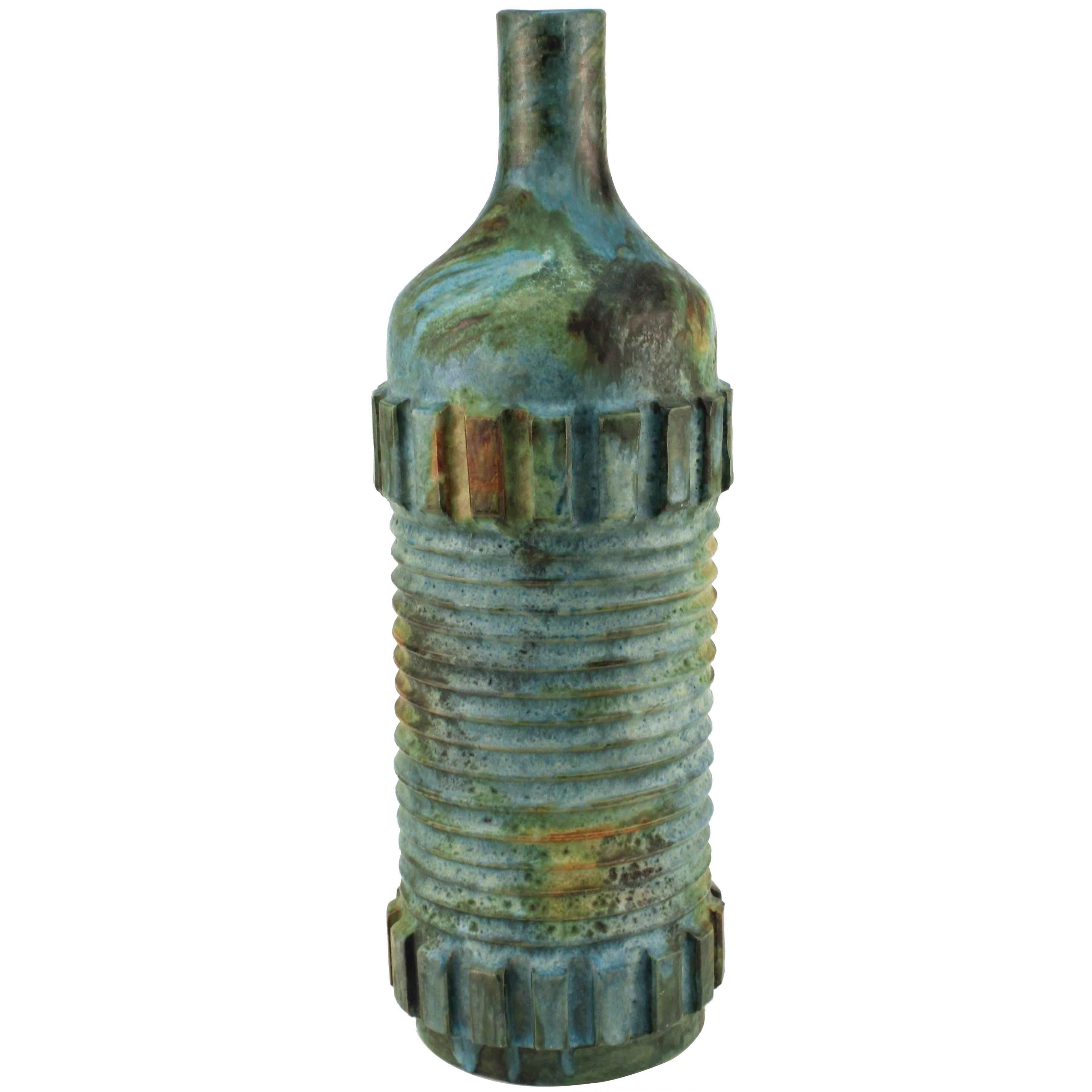 Bottle Vase by Alvino Bagni for Raymor
