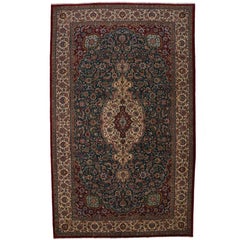 Tapis persan ancien de Tabriz, 09'11 X 16'01