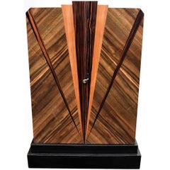 English Art Deco High Style Tallboy