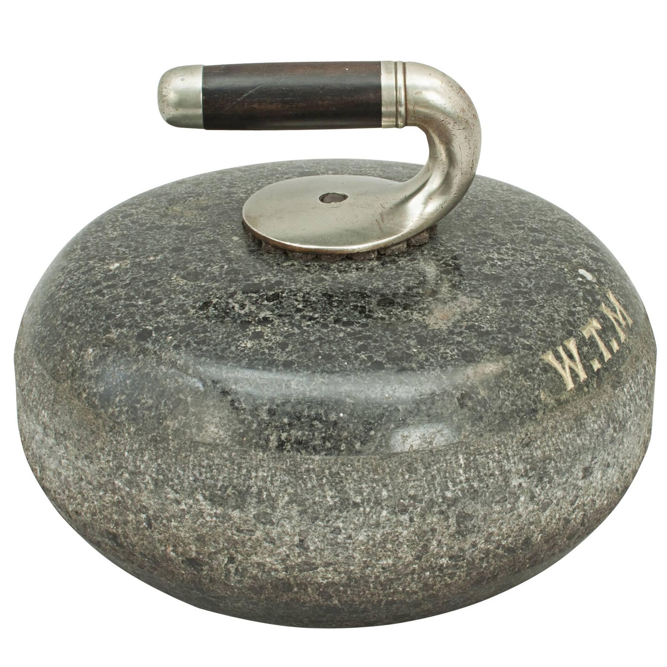 Early Curling Stone