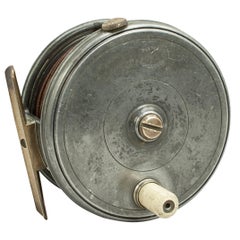 Vintage Salmon Fishing Reel by Foster