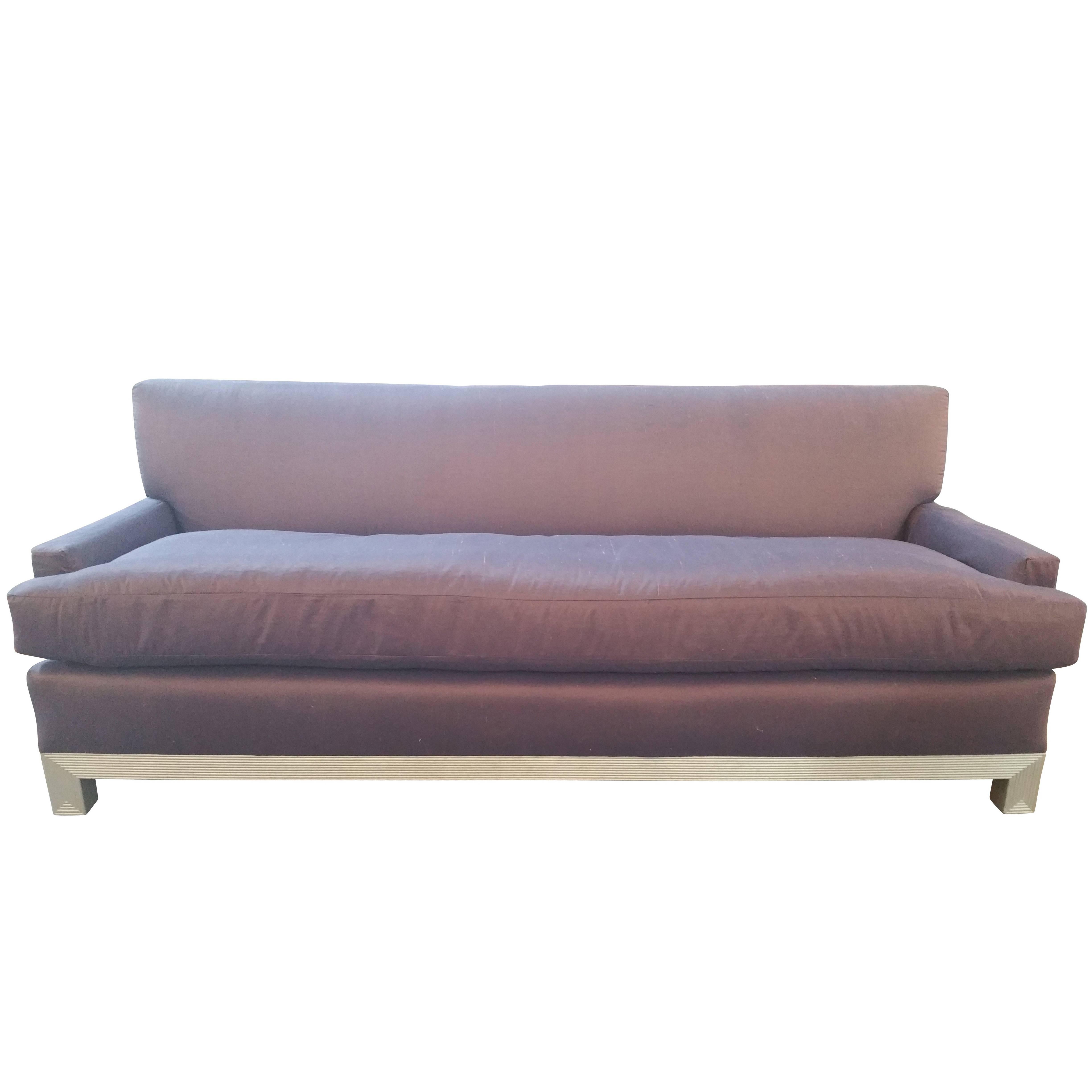 Late 1950s Iconic Sofa after Jean Michel Frank