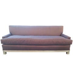 Late 1950s Iconic Sofa after Jean Michel Frank