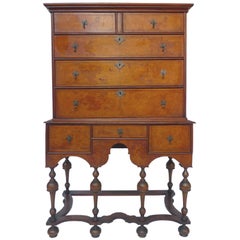 Antique Late 17th Century William & Mary Highboy