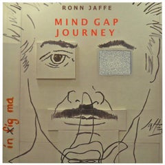 Noted Cutting Edge Artist Ronn Jaffe's Monograph, 'Mind Gap Journey'
