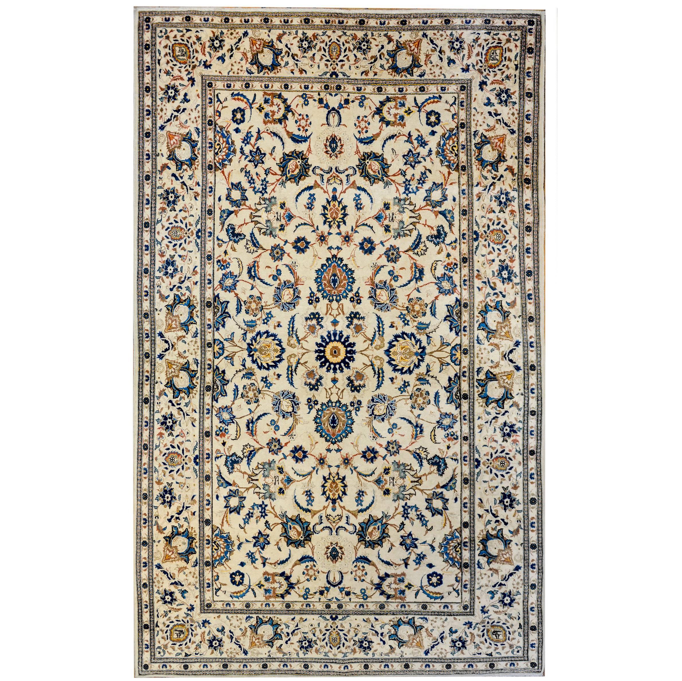 Early 20th Century Kashan Rug For Sale