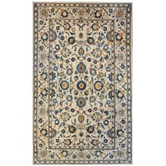 Vintage Early 20th Century Kashan Rug