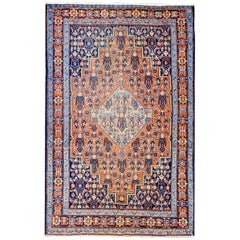 Schöner Seneh-Teppich aus dem frühen 20. Jahrhundert