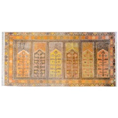 Unique Early 20th Century Khotan Rug