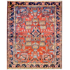 Amazing Early 20th Century Sarouk Rug