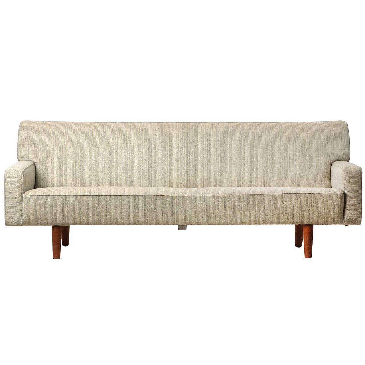 Upholstered Sofa by Hans J. Wegner