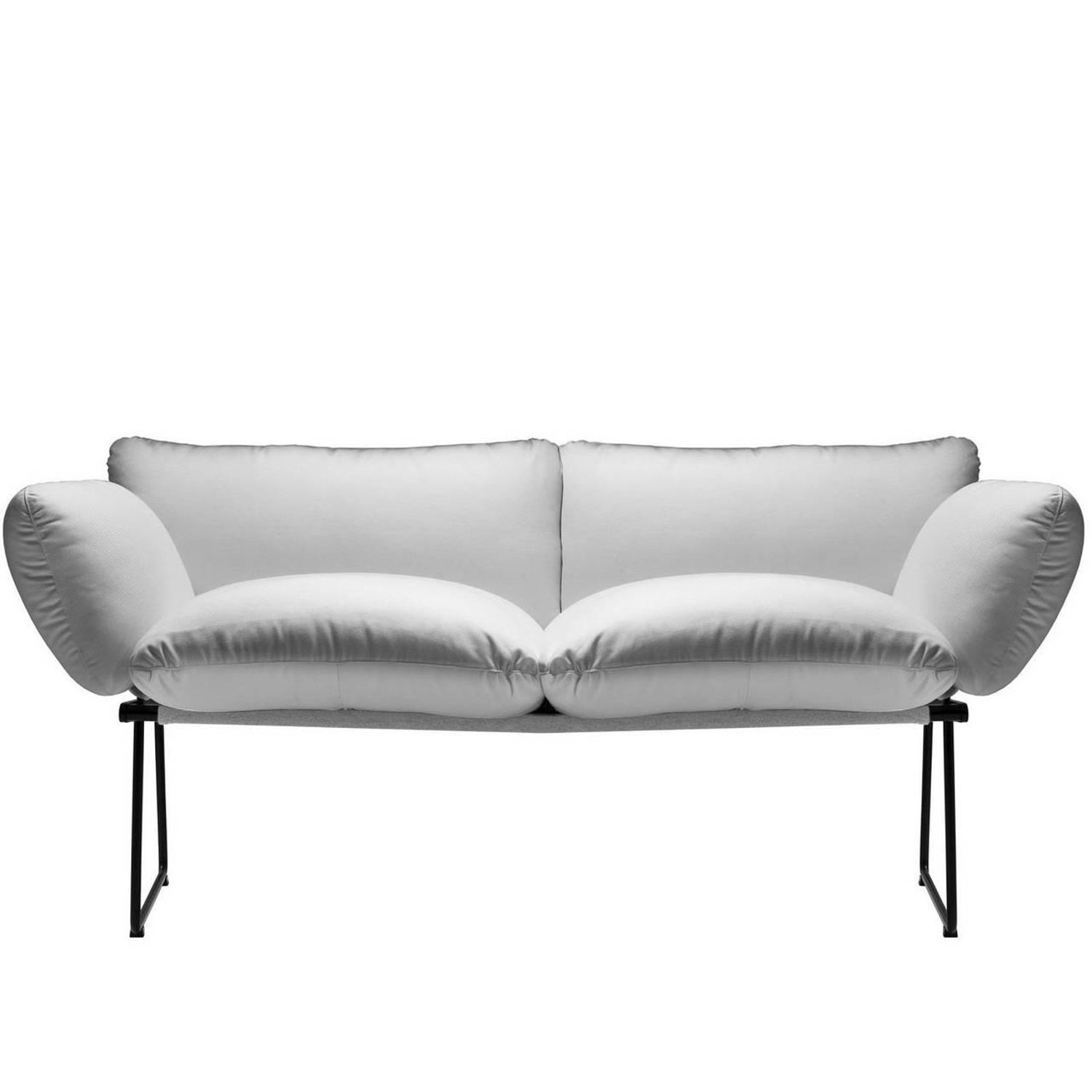 Elisa" Outdoor Two-Seat Sofa Designed by Enzo Mari for Driade For Sale at  1stDibs | enzo mari sofa, elisa sofa, enzo mari couch