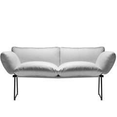"Elisa" Outdoor Two-Seat Sofa Designed by Enzo Mari for Driade