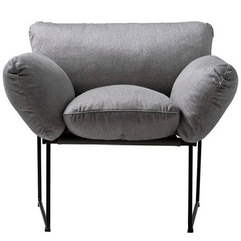 "Elisa" Indoor Armchair Designed by Enzo Mari for Driade