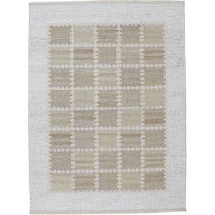 Alfombra Kilim moderna escandinava