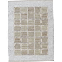 Tapis Kilim scandinave moderne