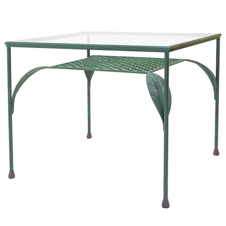 Andrea Branzi, Wrought Iron Table, Prototype, Italy For Sale