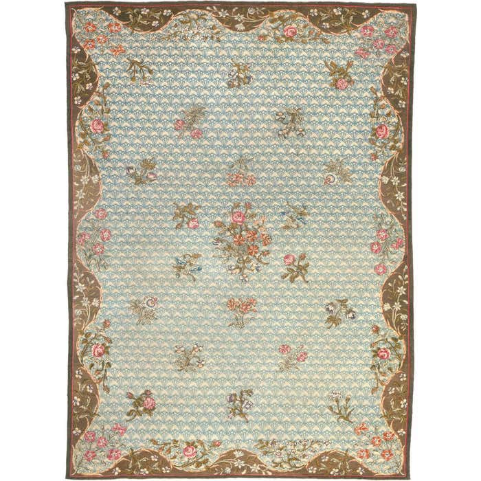 English Axminster Rug, 1765 For Sale at 1stDibs | english axminster ...