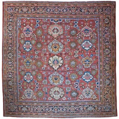 Antique Mahal Carpet