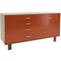 Herman Miller Dresser by George Nelson in Original Color Scheme