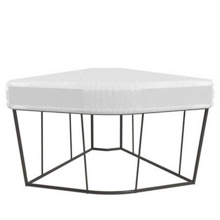 "Herve'" Outdoor Table/Corner Element by Lievore Altherr for Driade For Sale