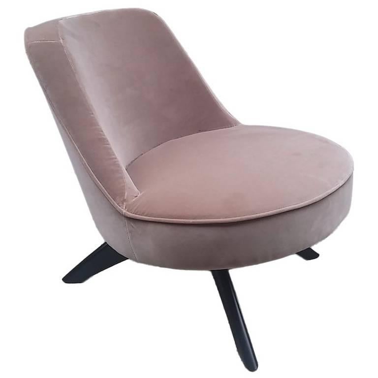 "S. Marco" Lounge Low Chair by Matteo Thun and Antonio Rodriguez for Driade For Sale