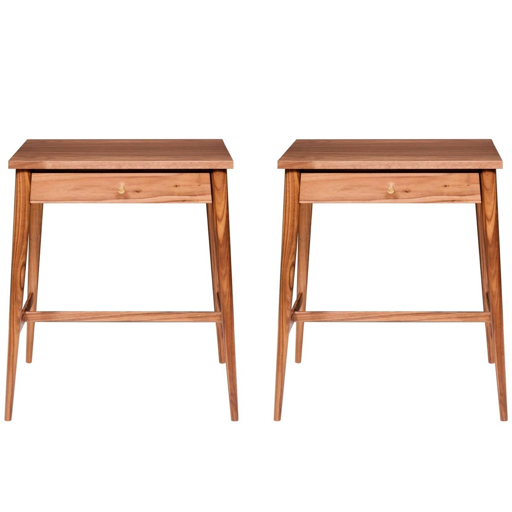 Pair of Primeau Nightstands For Sale