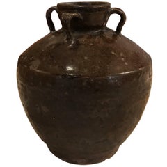 Antique 19th Century Pickle Jar, China