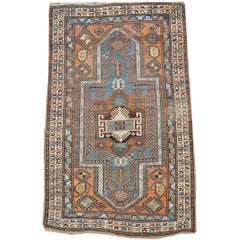 Authentic Caucasian Kazakh Rug, circa 1920s-1930s Authentic Caucasian Kazakh Rug, circa 1920s-1930s