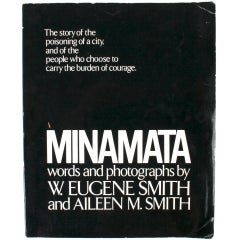 Vintage Minamata Words & Photographs by W. Eugene Smith & Aileen M. Smith, Signed 1st Ed