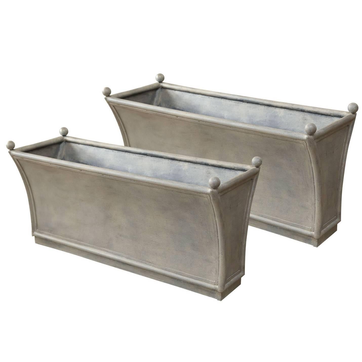 Pair of French Style Planters