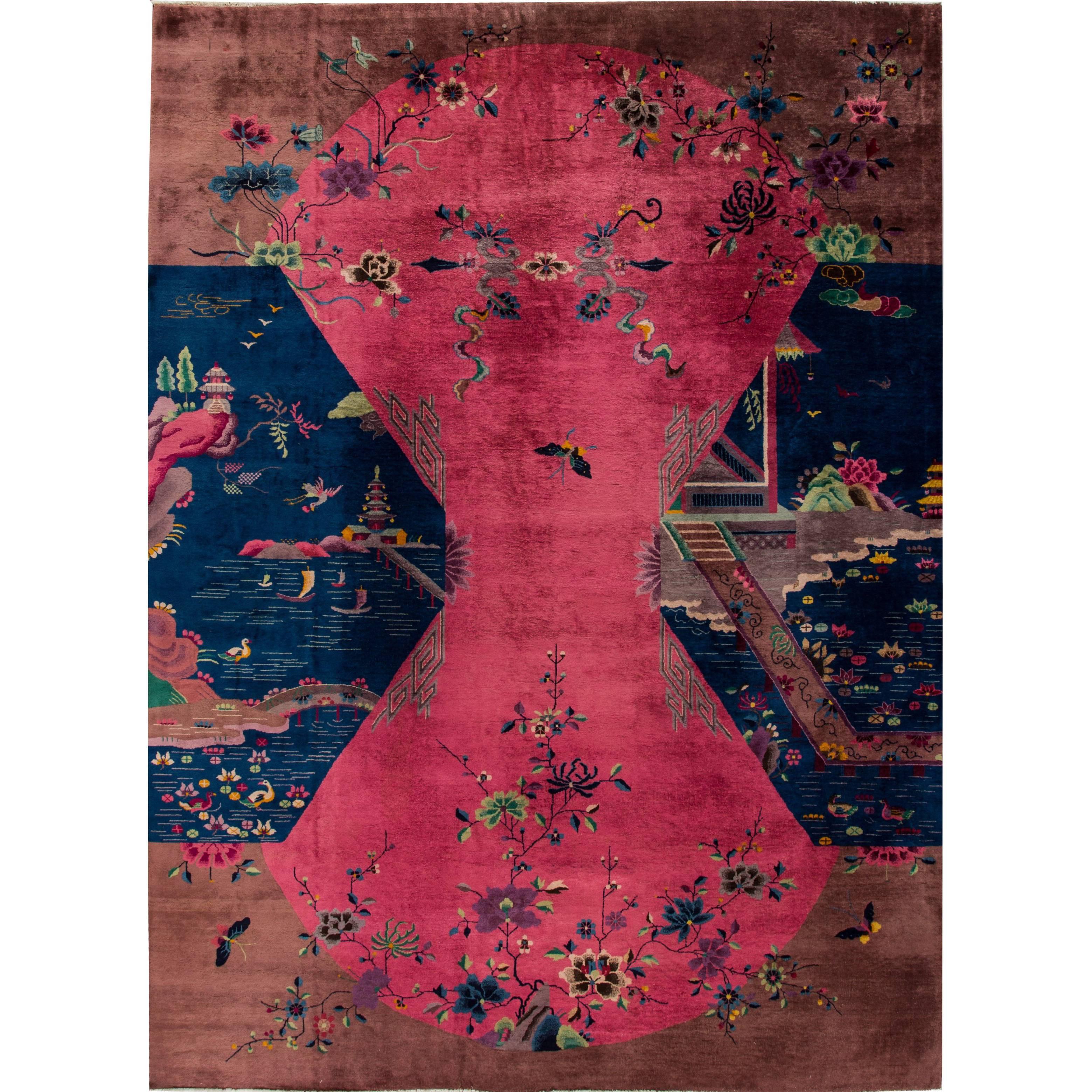 Antique Chinese Rug
