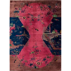 Antique Chinese Rug