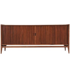 Richard Thompson Tambour Door Credenza for Glenn of California