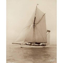 Early Silver Gelatin Photographic Print by Beken of Cowes