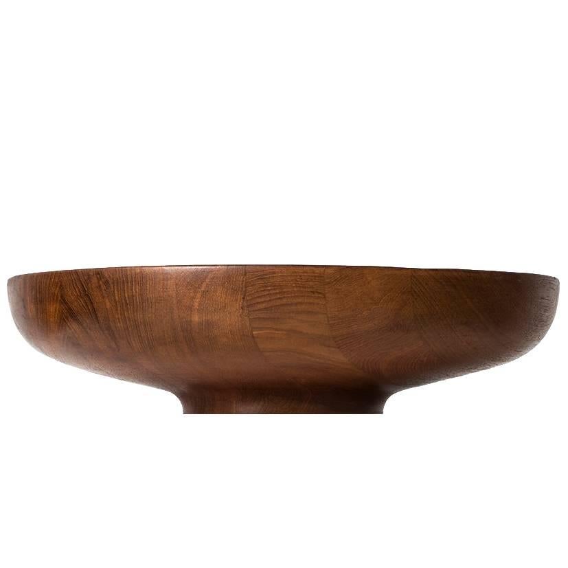 Henning Koppel Large Bowl in Teak by Georg Jensen in Denmark