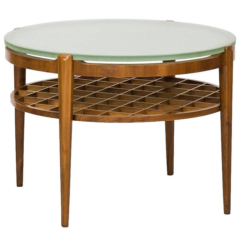Coffee / Side Table Attributed to Carl-Axel Acking and Produced by Bodafors