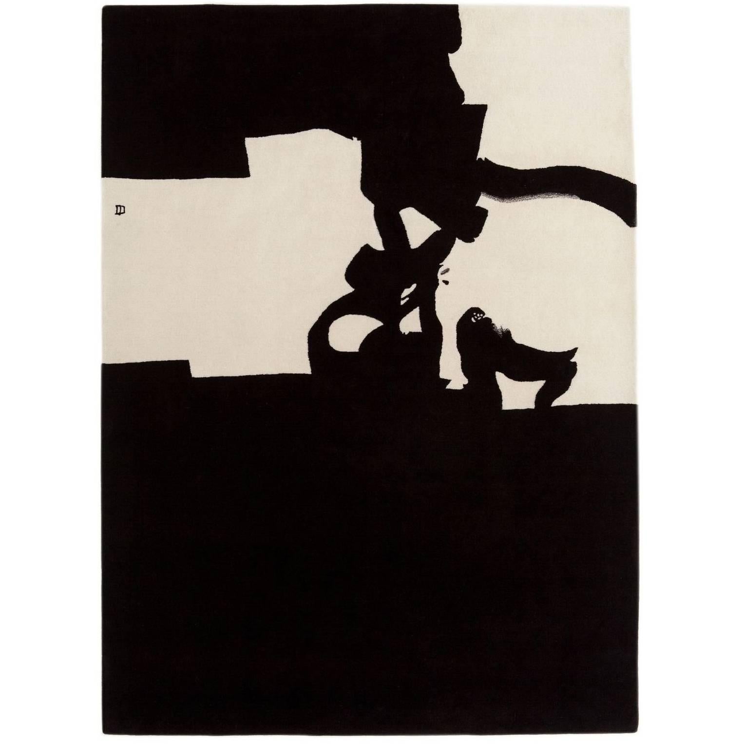 Collage 1966 Hand-Tufted Wool Area Rug by Eduardo Chillida