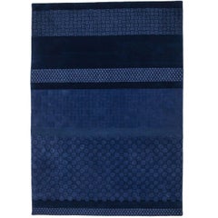 Blue Jie Hand-Tufted Wool Area Rug by Neri & Hu Large