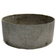Round Planter in the Style of Willy Guhl