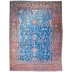 Antique Bakshaish Carpet