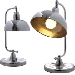 Pair of Apollo Jewelers Table Lamps