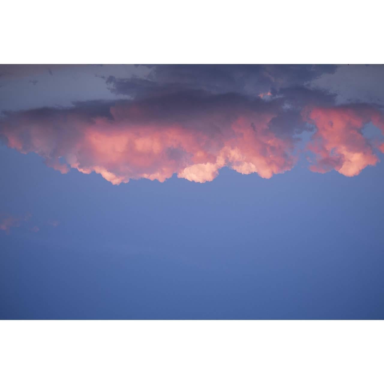 Nuages roses / Photographies