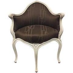 Art Nouveau Corner Chair