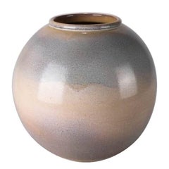 Mid-Century Modern Hand-Thrown Studio Pottery Desert Sands