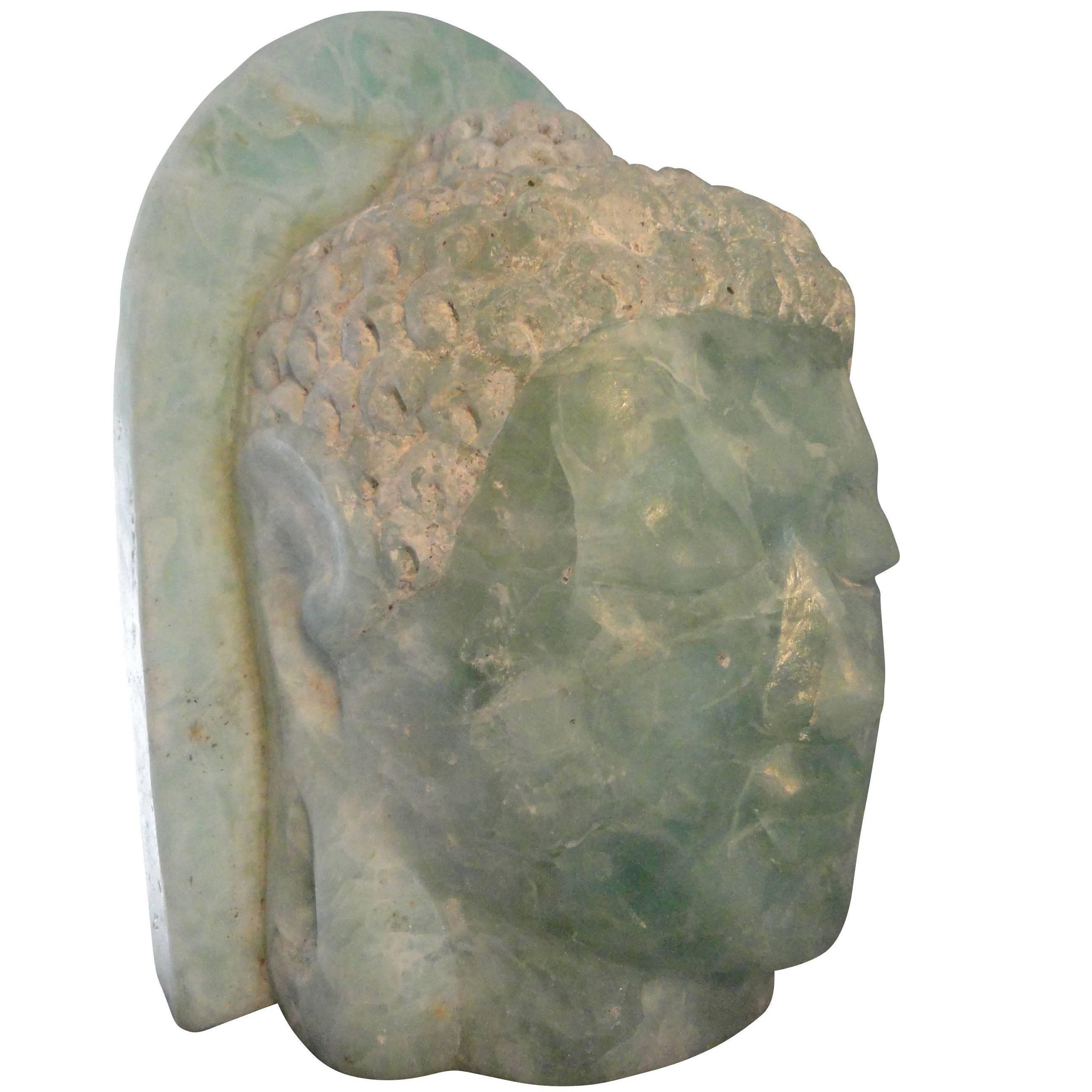 20th Century Folded Glass Buddha For Sale