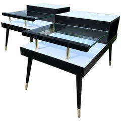Pair of Mid-Century Modern Side Tables
