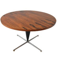 Vintage Unusual Verner Panton Cone Table in Rosewood