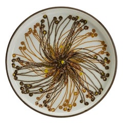 Vintage Royal Copenhagen Faience Dish by Ellen Malmer
